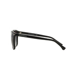 Emporio Armani Unisex Sunglasses In Shiny Black