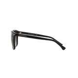 Emporio Armani Unisex Sunglasses In Shiny Black