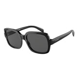 Armani Sunglasses For Women In Shiny Black
