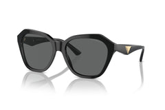 Emporio Armani Ladies Sunglasses In Black
