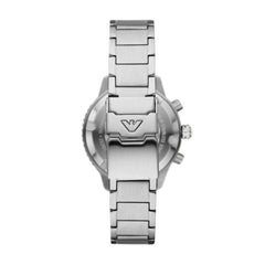 Emporio Armani Men's Chronograph, At Least Stainless Steel Watch