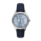 Armani Planet Leather Watch For Men