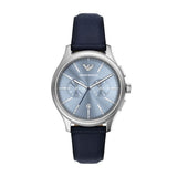 Armani Planet Leather Watch For Men