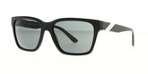 Emporio Armani Mens 57 Sunglasses In Black
