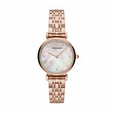 Armani Ladies Rose Gold Watch