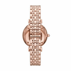 Armani Ladies Rose Gold Watch