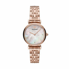 Armani Ladies Rose Gold Watch