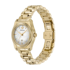 Emporio Armani Federica Sport Gold Watch