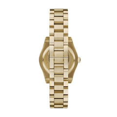 Emporio Armani Federica Sport Gold Watch
