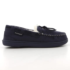 Hush Puppies Womens Carlotta Slippers In Navy