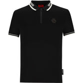 Enrico Coveri Mens Bling Golfer In Black