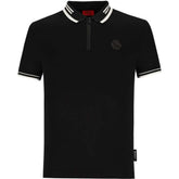 Enrico Coveri Mens Bling Golfer In Black