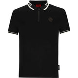 Enrico Coveri Mens Bling Golfer In Black