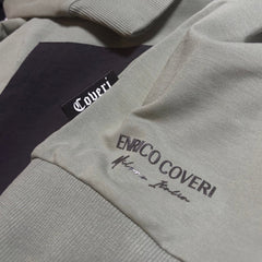 Enrico Coveri Mens 39 Sweatshirt In Green