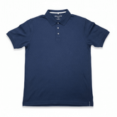Enrico Coveri Mens Roma Golfer In Dark Blue