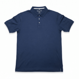 Enrico Coveri Mens Roma Golfer In Dark Blue