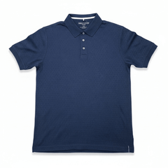 Enrico Coveri Mens Roma Golfer In Dark Blue