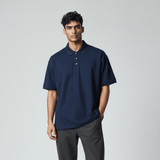 Enrico Coveri Mens Roma Golfer In Dark Blue