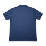 Enrico Coveri Mens Roma Golfer In Dark Blue