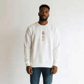Enrico Coveri Mens 12 Sweatshirt In White