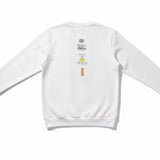 Enrico Coveri Mens 12 Sweatshirt In White