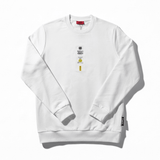 Enrico Coveri Mens 12 Sweatshirt In White