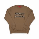 Enrico Coveri Mens 29 Sweatshirt In Camel