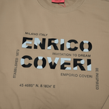 Enrico Coveri Mens 29 Sweatshirt In Camel