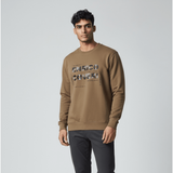 Enrico Coveri Mens 29 Sweatshirt In Camel