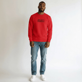 Enrico Coveri Mens Sweatshirt In Red