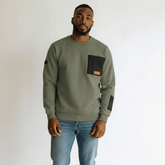 Enrico Coveri Mens Sweatshirt In Green