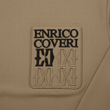 Enrico Coveri Mens Sweatshirt 46 In Camel
