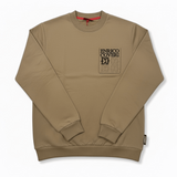 Enrico Coveri Mens Sweatshirt 46 In Camel