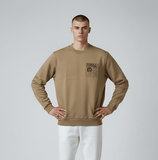 Enrico Coveri Mens Sweatshirt 46 In Camel