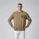 Enrico Coveri Mens Sweatshirt 46 In Camel