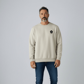 Enrico Coveri Mens Sweatshirt In Khaki