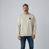 Enrico Coveri Mens Sweatshirt In Khaki
