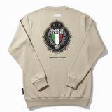 Enrico Coveri Mens Sweatshirt In Khaki
