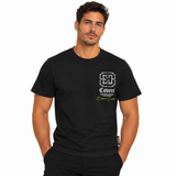 Enrico Coveri Mens 72 T-Shirt In Black