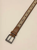 Polo Mens Alessandro Belt In Tan