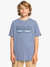 Quiksilver Boys Range Life T-Shirt In Flint