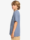 Quiksilver Boys Range Life T-Shirt In Flint