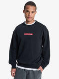 Quiksilver Flrrce Dna Crew Top Black