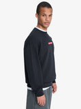 Quiksilver Flrrce Dna Crew Top Black