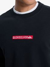 Quiksilver Flrrce Dna Crew Top Black