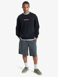 Quiksilver Flrrce Dna Crew Top Black