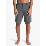 Quiksilver Mens Union Heather Amph 19 Shorts In Grey