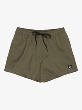 Quiksilver Mens Everyday Solid Volley 15 Shorts In Green