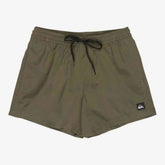 Quiksilver Mens Everyday Solid Volley 15 Shorts In Green