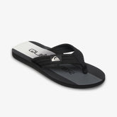Quiksilver Mens Molokai Layback 26 Flip Flops In Black
